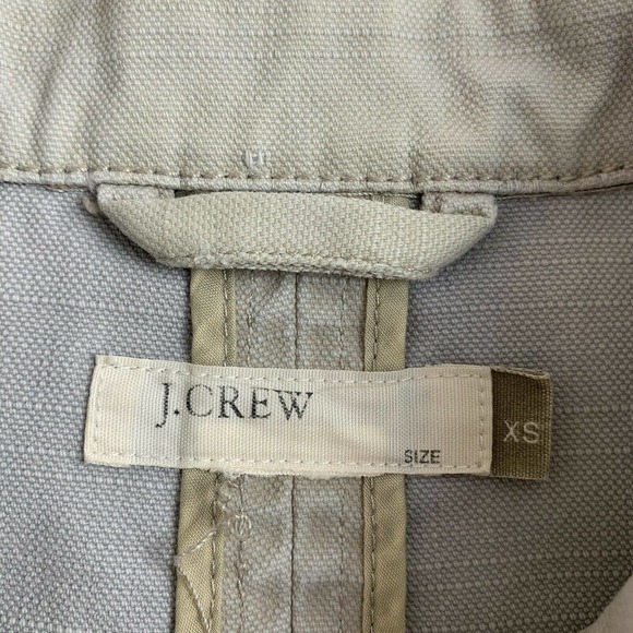 J. Crew Button Front Utility Jacket - Picture 3 of 9